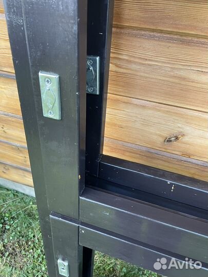 Окно массив сосны