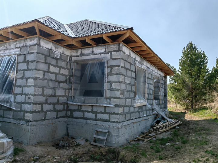 Дом 160 м² на участке 10 сот.