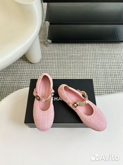 Балетки chanel