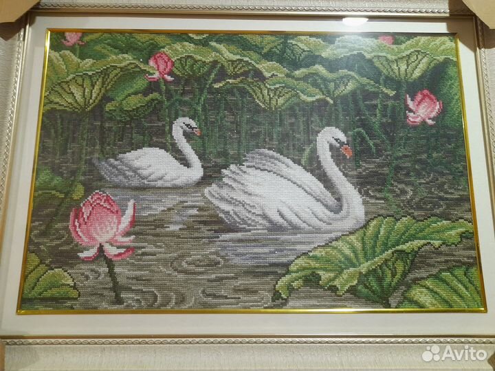 Вышивки готовые работы, набор для вышивания