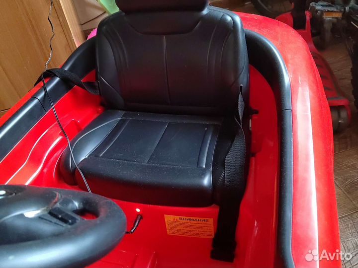 Детский электромобиль bmw