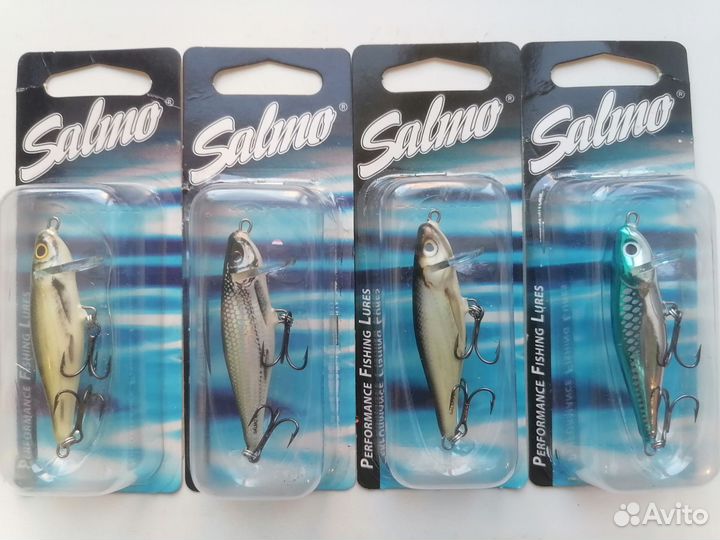Воблеры Salmo Thrill 5S, 7S, 9S