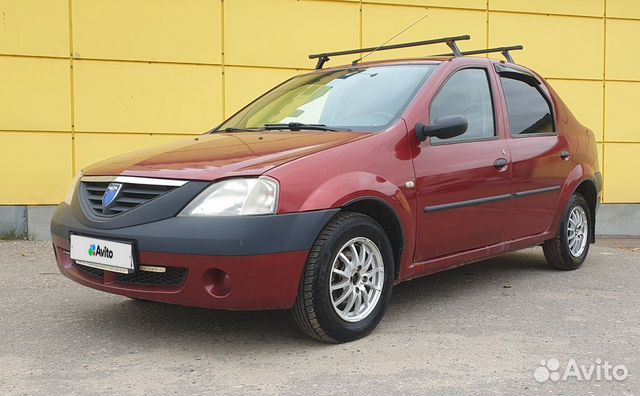 Dacia Logan 1.4 MT, 2006, 189 697 км объявление продам