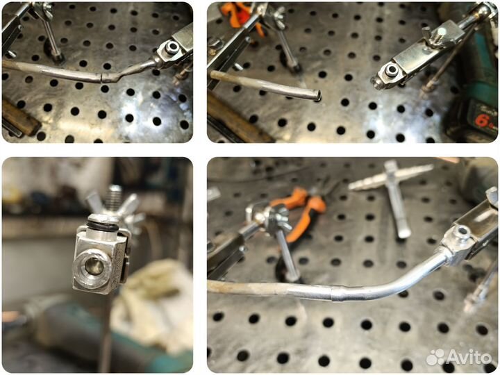 Сварка трубок кондиционера