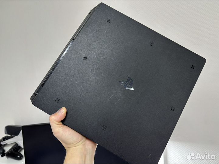 Sony playstation 4 pro 1tb с играми