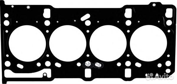 Прокладка ГБЦ Opel Agila/Corsa/Astra/Tigra, Fiat
