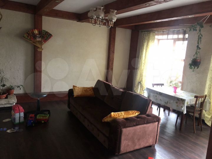 Дом 125 м² на участке 9 сот.