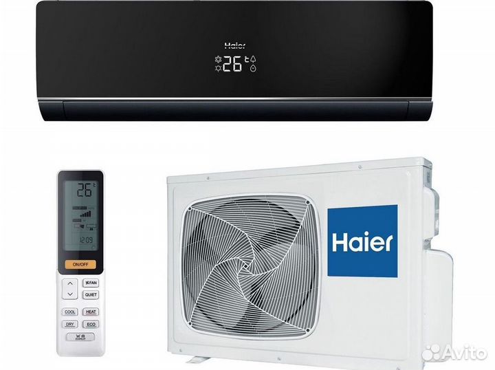 Кондиционер с установкой