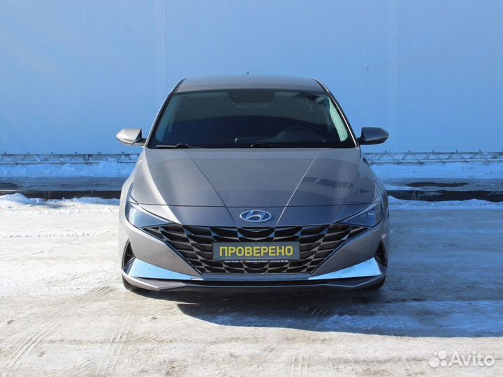 Hyundai Elantra 1.6 AT, 2021, 27 033 км