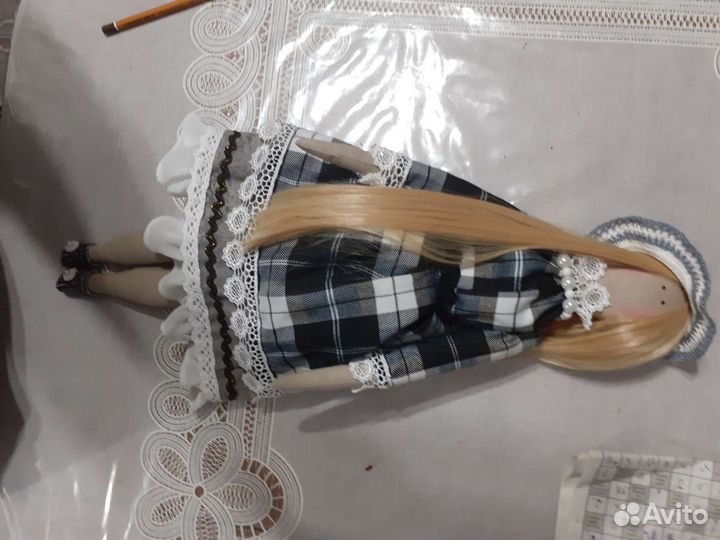 Кукла Тильда ручной работы