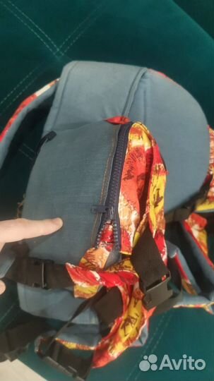 Хипсит (эргорюкзак) для двойни