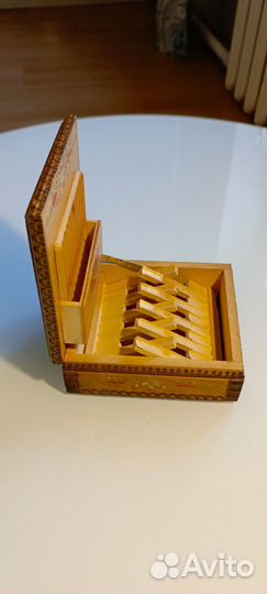Деревянная сигаретница