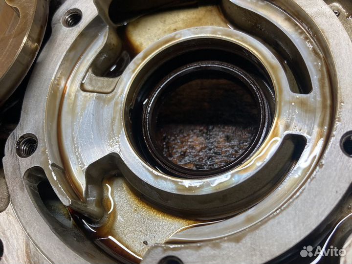 Масляный насос subaru