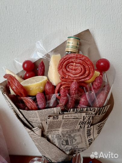 Съедобные букеты для мужчин и детские