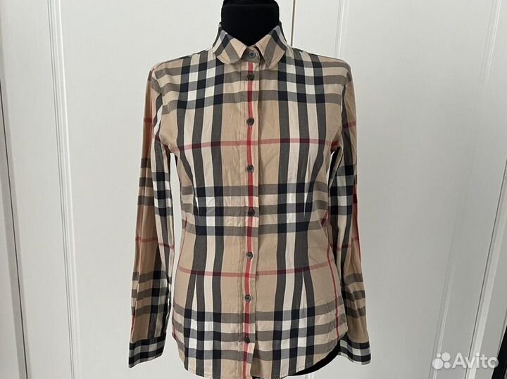 Рубашка Burberry Brit женская оригинал xs (40)