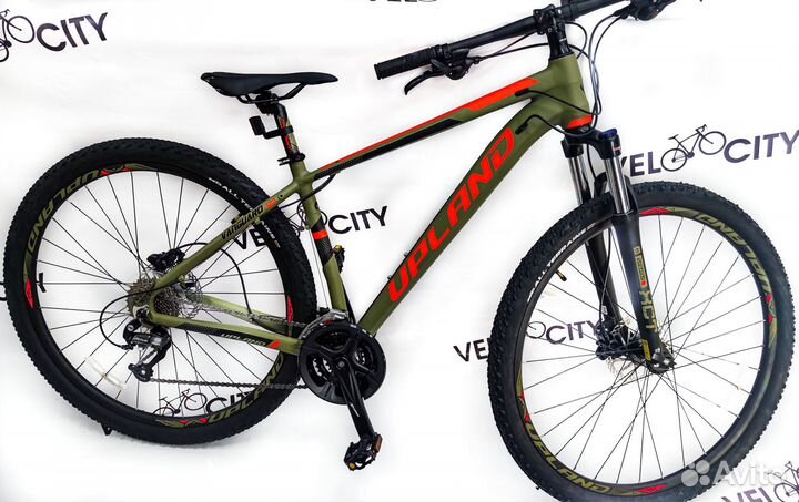 Горные велосипеды Upland