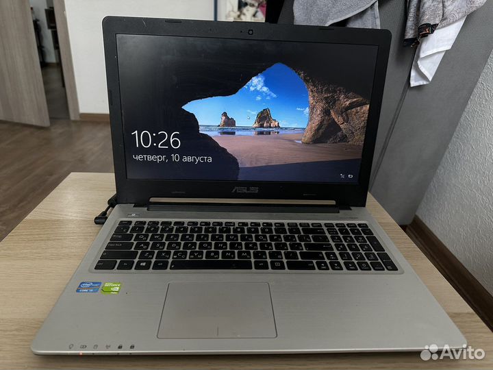 Продам ноубук asus