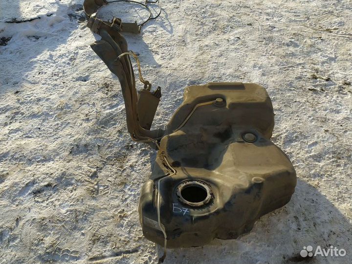 Топливный бак volkswagen passat b7