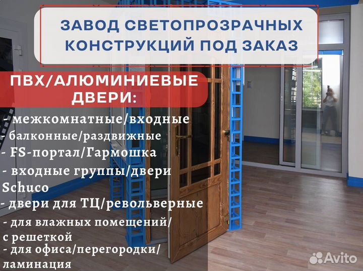 Двери пластиковые, пвх, все виды дверей