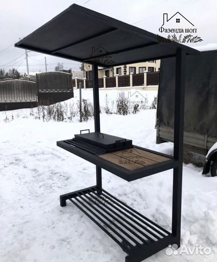 Мангал из стали