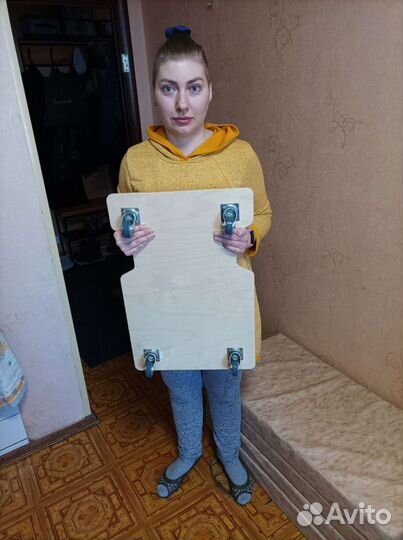 Балансировочная доска на роликах фитбол Rody Max