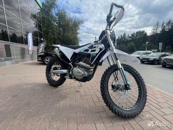 Мотоцикл BRZ H6 PR250 21/18