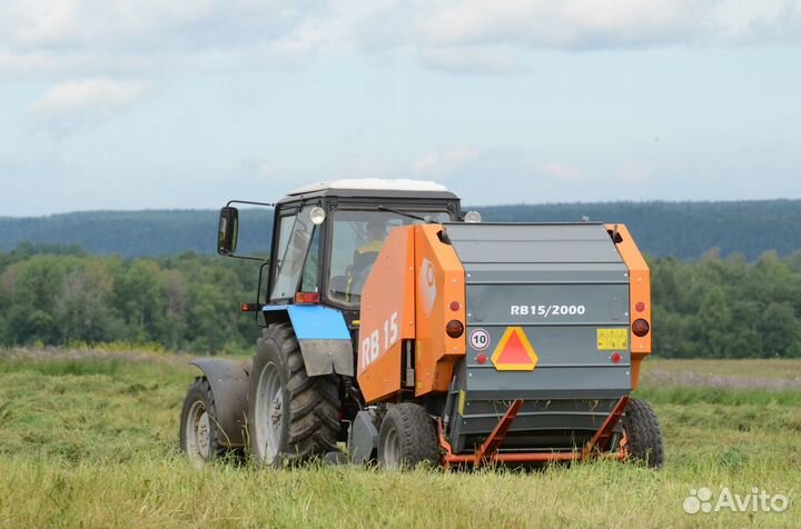 Пресс-подборщик Навигатор-НМ RB-15, 2023