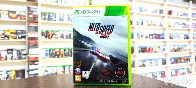 Need for speed rivals Xbox 360