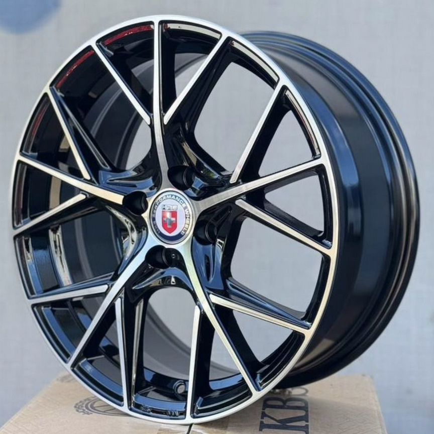 Литые диски HRE 501M 7.5×R17 4×100