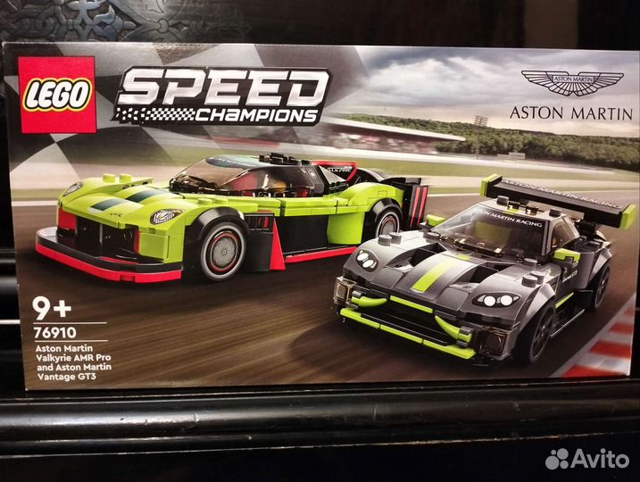Lego technic и speed champions