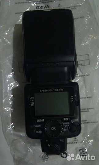 Фотовспышка Nikon sb 700