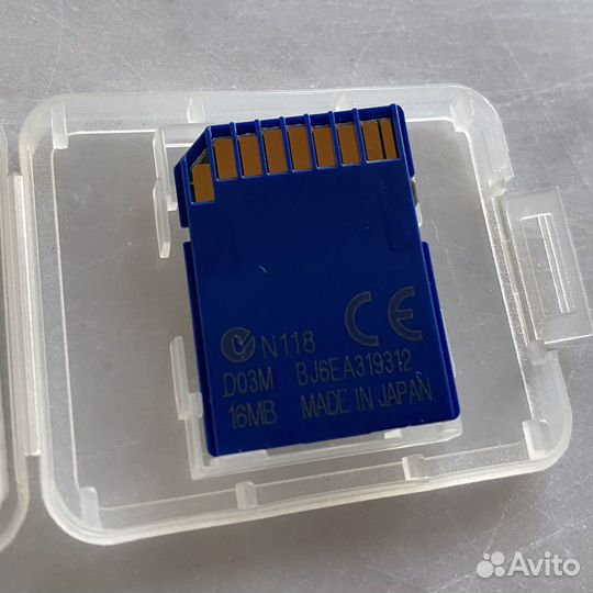 Карты памяти canon 16мб, micro sd 2гб