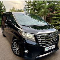 Toyota Alphard 3.5 AT, 2016, 261 000 км, с пробегом, цена 3 880 000 руб.