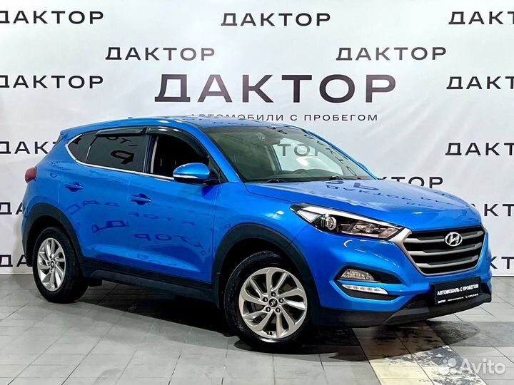 Hyundai Tucson 2.0 AT, 2017, 102 055 км