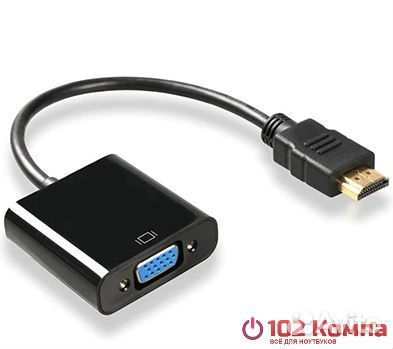 Переходник hdmi/VGA, 1080P, кабель цифро-аналоговы