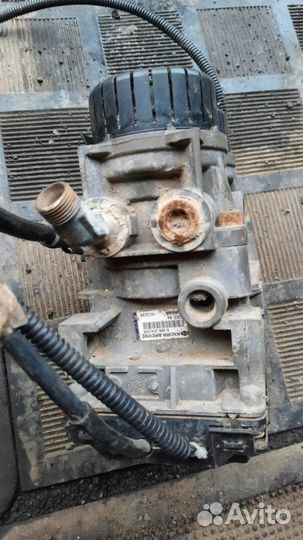 Модулятор ebs Scania