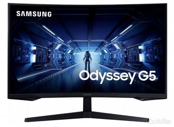 Монитор Samsung odyssey g5 c34g55twwi