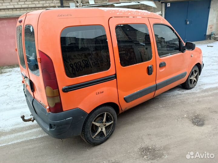 Разбор renault kangoo 1