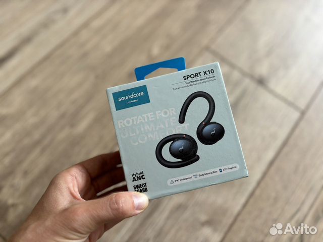 Anker Soundcore Sport X10 новые наушники