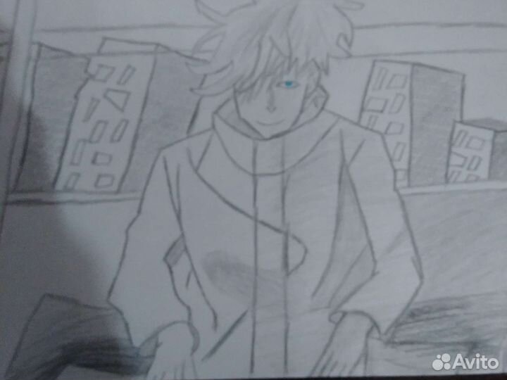 Рисунок карандашом