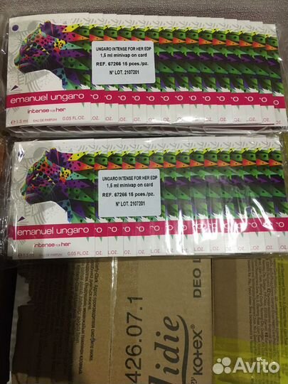 Пробники духов