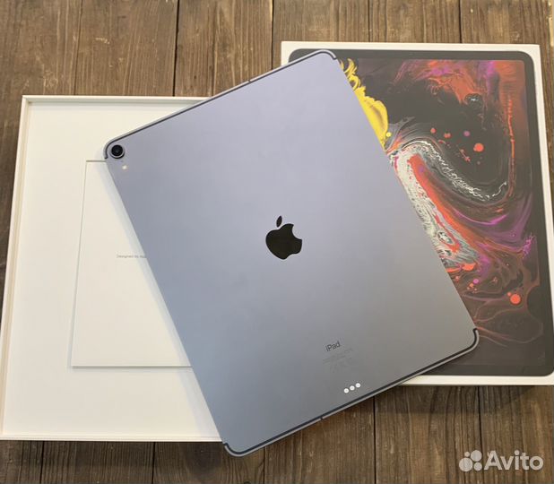 Б/У iPad Pro 12.9” 2018 3-gen Wifi+Cell 256Gb