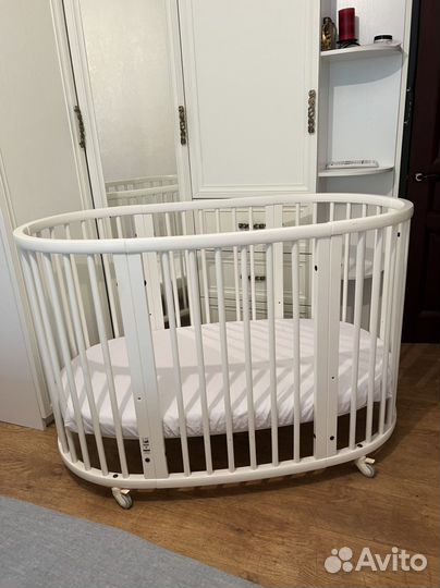 Кровать 2 в 1 stokke