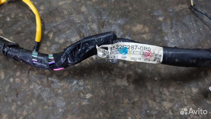 Проводка подторпедная L200/5 mitsubishi L200 (2015