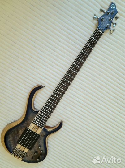 Бас гитара ibanez BTB-845 cbl + кейс