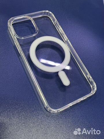 Чехол на iPhone 12/12Pro прозрачный Mag Safe
