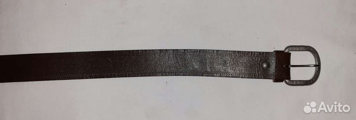 Ремень кожаный