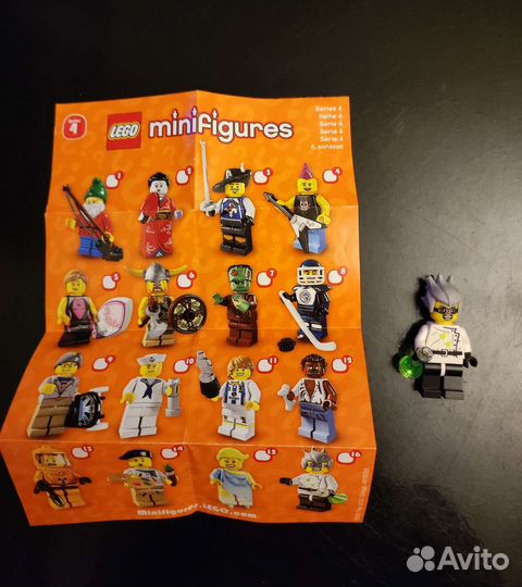 Лего минифигурки разные серии