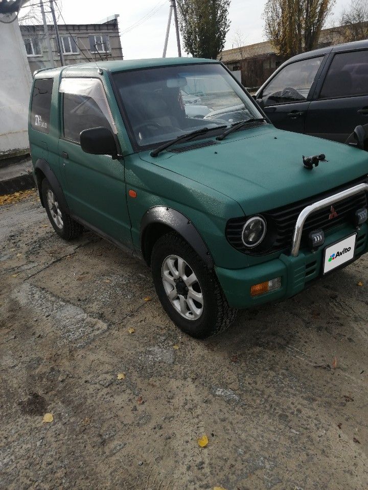 Mitsubishi Pajero Mini: фото владельца