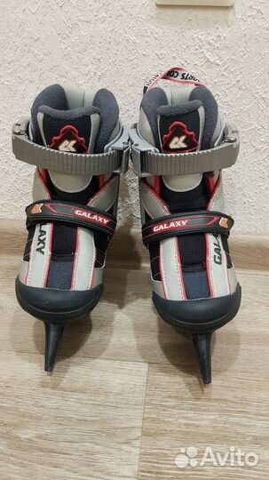 Коньки Galaxy Boy, детские, раздвижные
